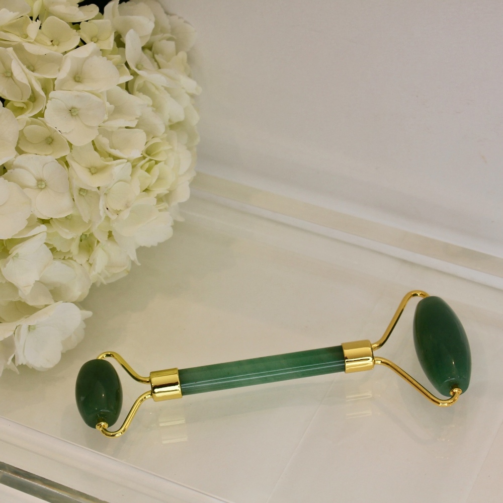 Green Aventurine Facial Roller
